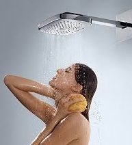 estetica en la ducha