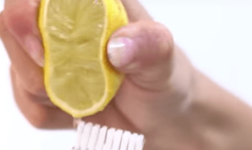 Mechas naturales con limón