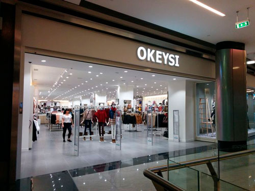 Marcas de ropa low cost Okeysi