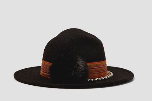 Zara Trafaluc sombrero
