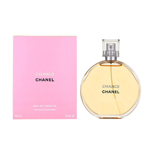Perfumes de moda Chance Chanel