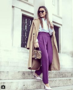 Ultra violet outfit ideas